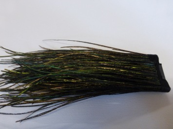 Peacock Herl  Natural Strung